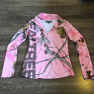 Realtree 1/4 zip up